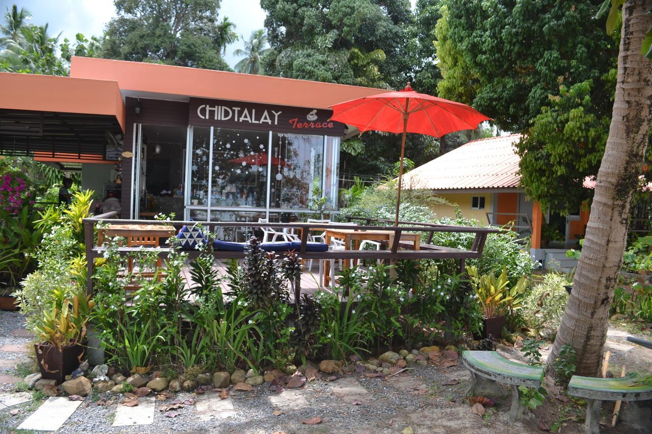 Hotel Baan Chid Talay Koh Chang Exterior foto